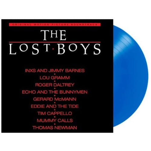 THE LOST BOYS - ORIGINAL MOTION PICTURE SOUNDTRACK' LP (Limited Edition Blue Vinyl)