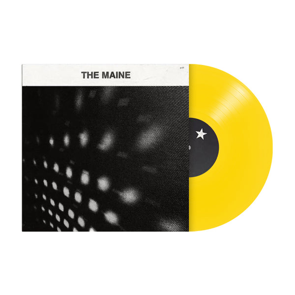 THE MAINE ‘THE MAINE’ LP (Limited Edition – Only 500 Made, Opaque Duckie Yellow Vinyl)