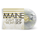 THE MAINE 'CAN'T STOP WON'T STOP' 15TH ANNIVERSARY LP (Limited Edition – Only 500 Made, Black & Yellow Smoke Vinyl)