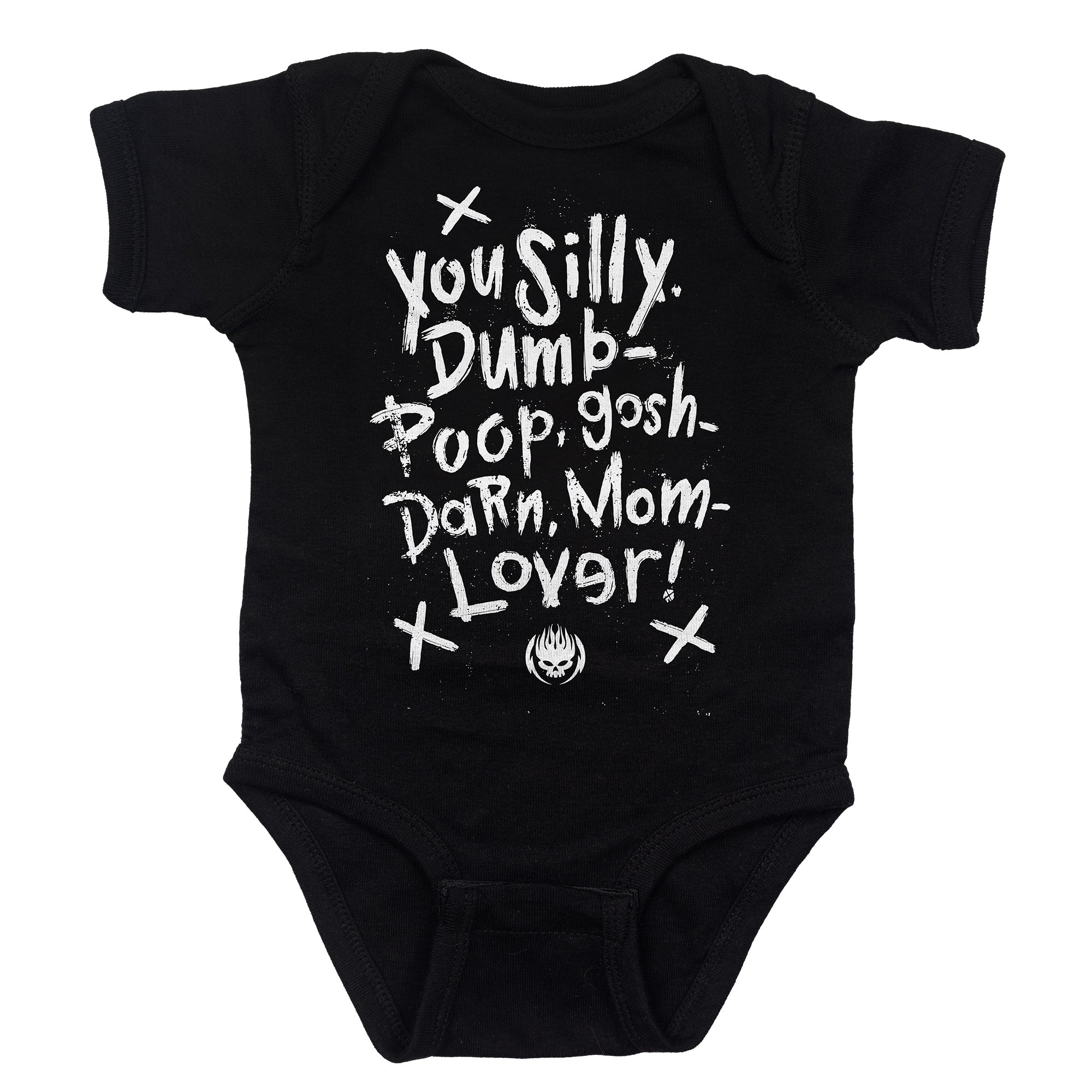 THE OFFSPRING YOU SILLY DUMB POOP ONESIE
