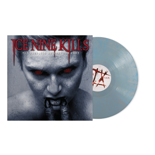 ICE NINE KILLS ‘THE PREDATOR BECOMES THE PREY’ LP (Limited Edition – Only 500 Made, Lapis Lazuli Vinyl)