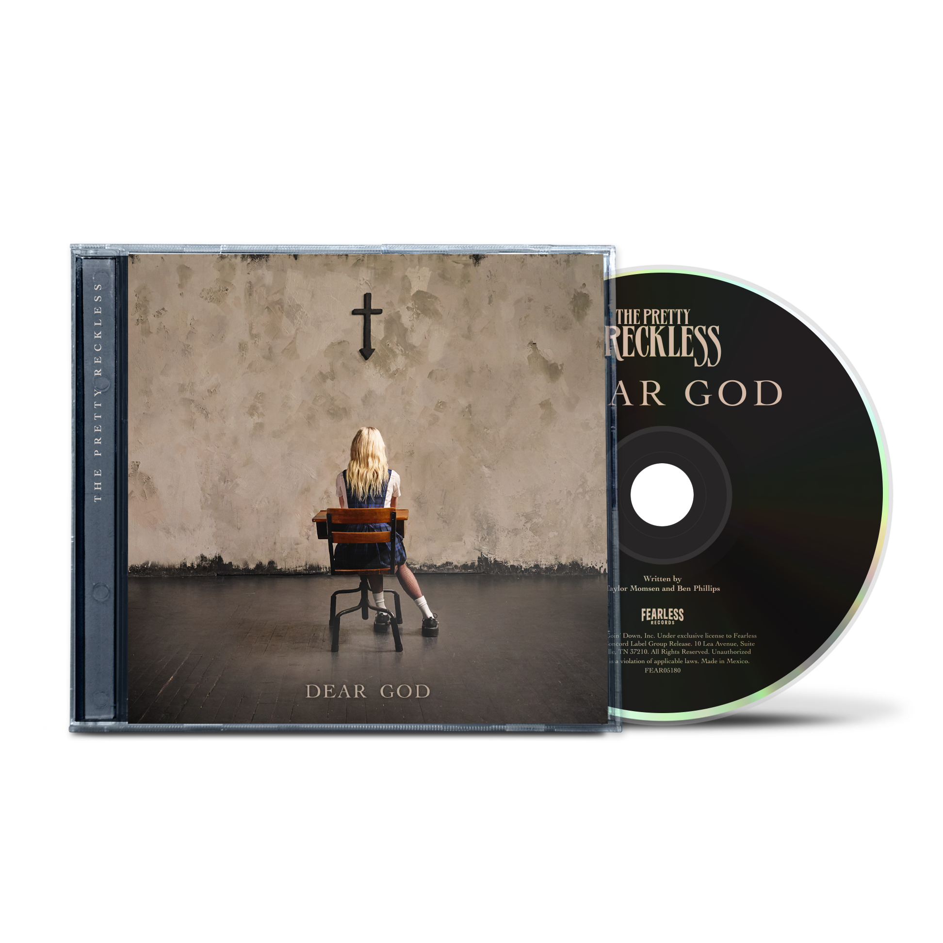 THE PRETTY RECKLESS ‘DEAR GOD’ CD