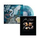 THE USED ‘LIES FOR THE LIARS’ LP (Limited Edition – Only 500 Made, Ultra Clear + Sea Blue Cloudy Vinyl) + AP SPECIAL COLLECTOR'S EDITION MAGAZINE