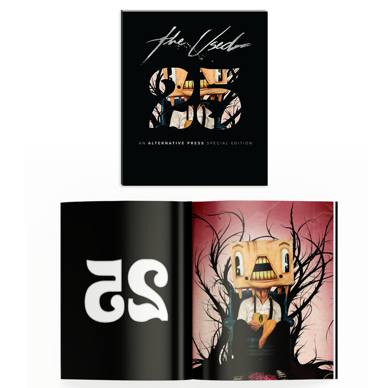 THE USED x ALTERNATIVE PRESS SPECIAL COLLECTOR’S EDITION MAGAZINE