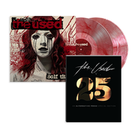 THE USED ‘THE USED’ 2LP (Limited Edition – Only 500 Made, Bloodshot Vinyl) + AP SPECIAL COLLECTOR'S EDITION MAGAZINE