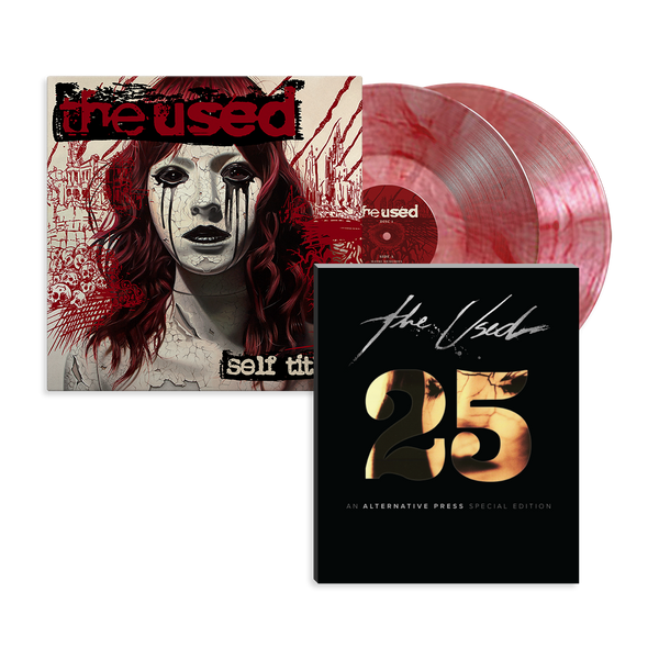 THE USED 'THE USED' 2LP (Limited Edition – Only 500 Made, Bloodshot Vi THE USED 'THE USED' 2LP (Limited Edition – Only 500 Made, Bloodshot Vi