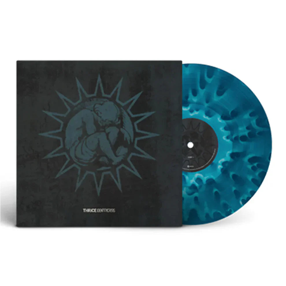 THRICE ‘IDENTITY CRISIS’ LP (25th Anniversary, Ghostly Blue Vinyl)