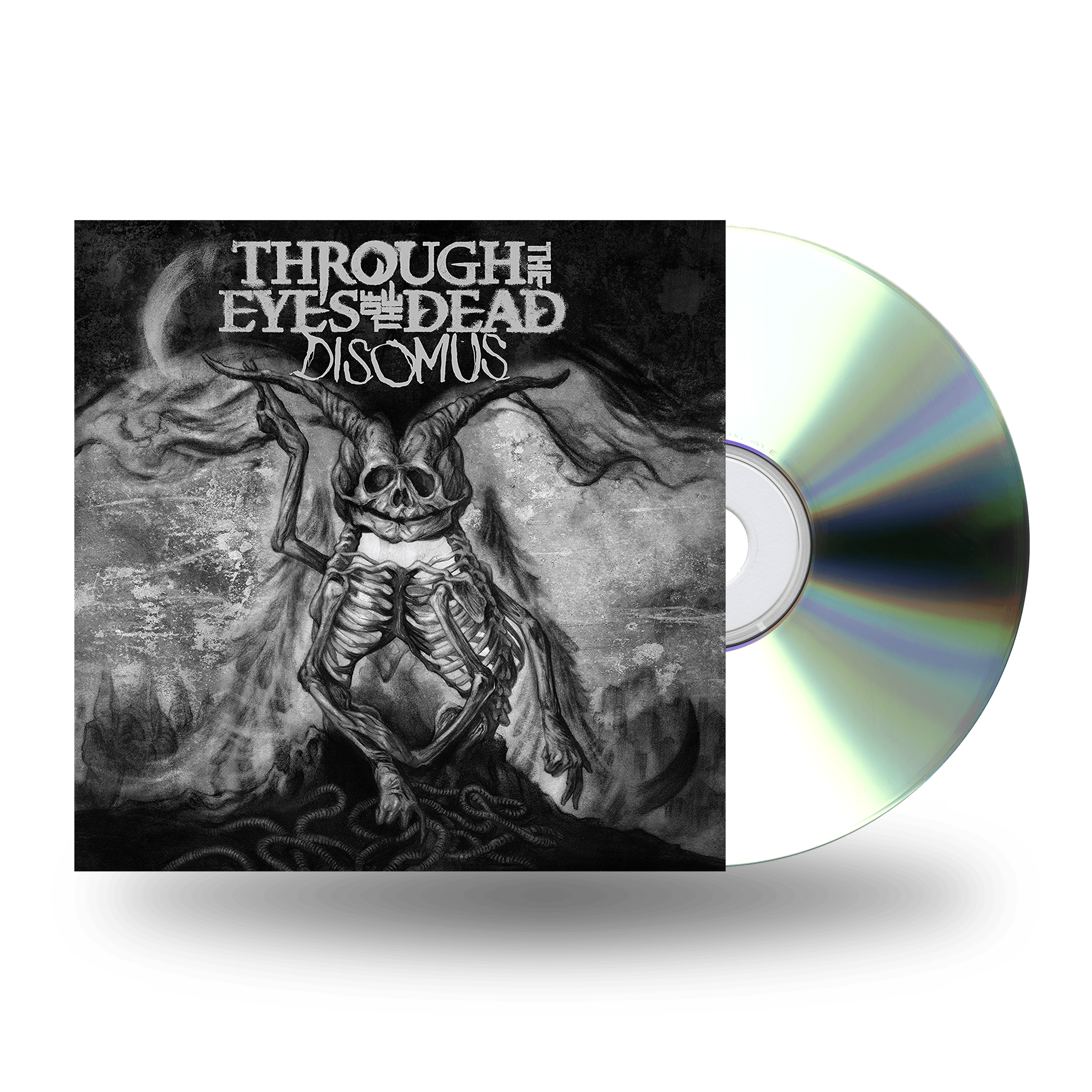 THROUGH THE EYES OF THE DEAD 'DISOMUS' CD