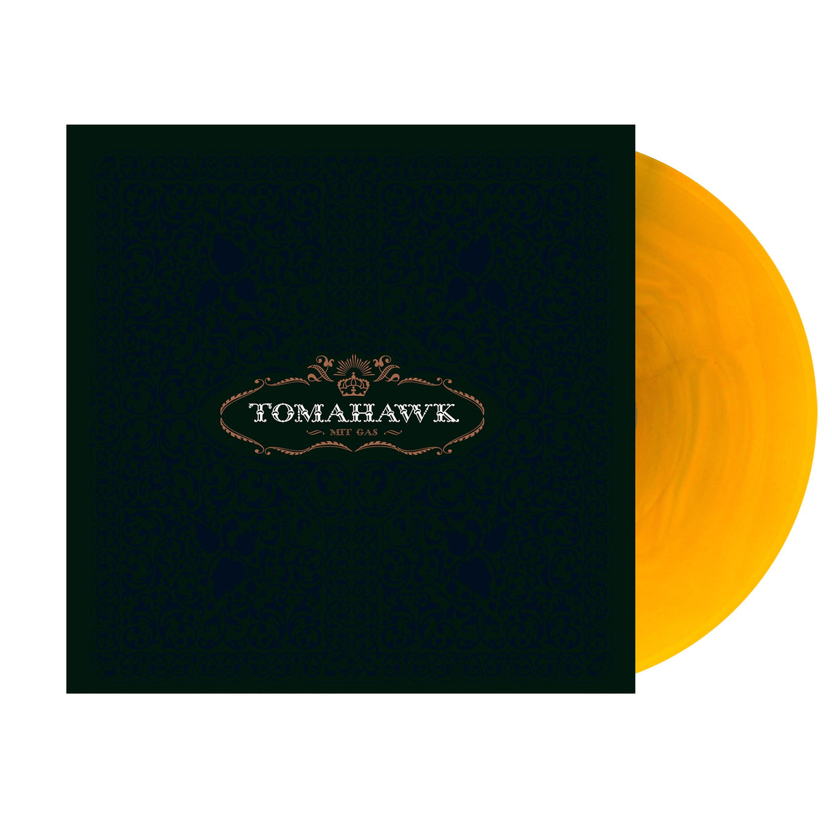 TOMAHAWK'MIT GAS' LP (Limited Edition ' Only 500 made, Fool's Gold Vinyl)