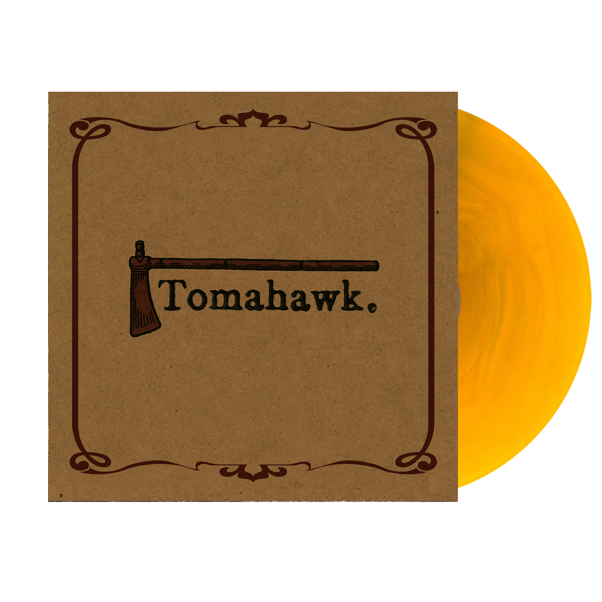 TOMAHAWK'TOMAHAWK' LP (Limited Edition ' Only 500 made, Fool's Gold Vinyl)