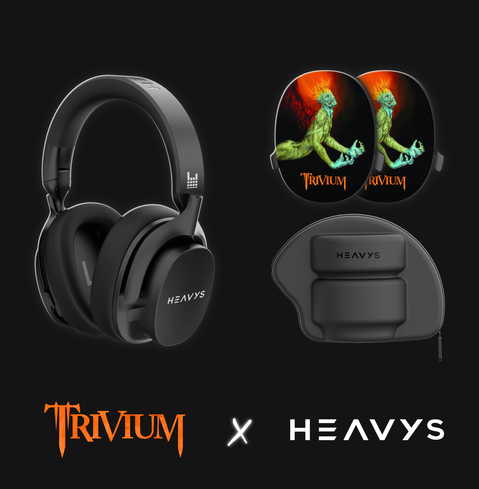HEAVYS HEADPHONES + SHELLS BUNDLE (SAVE UP TO 20%)