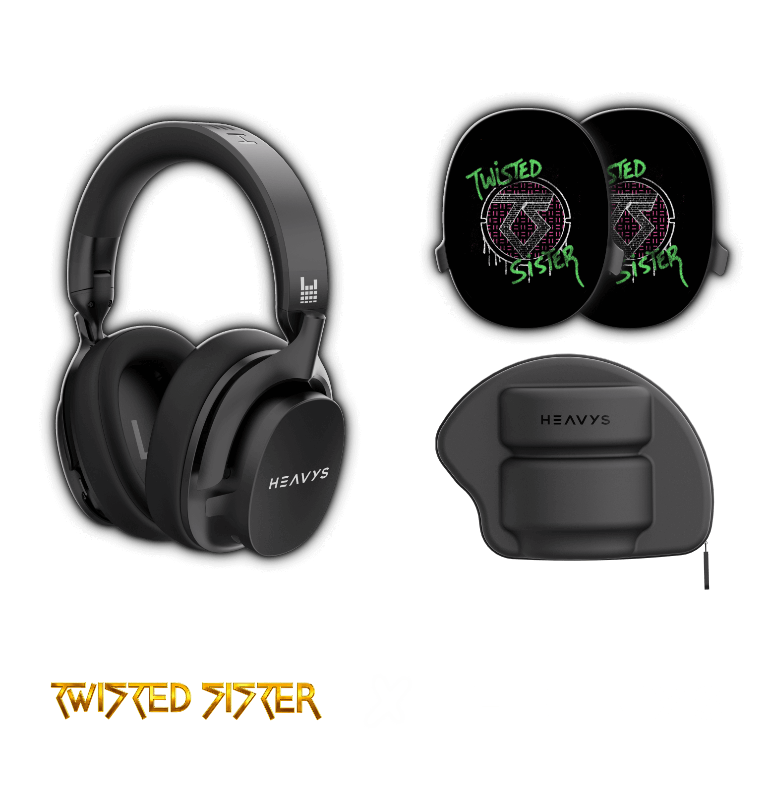 HEAVYS HEADPHONES + SHELLS BUNDLE (SAVE UP TO 20%)