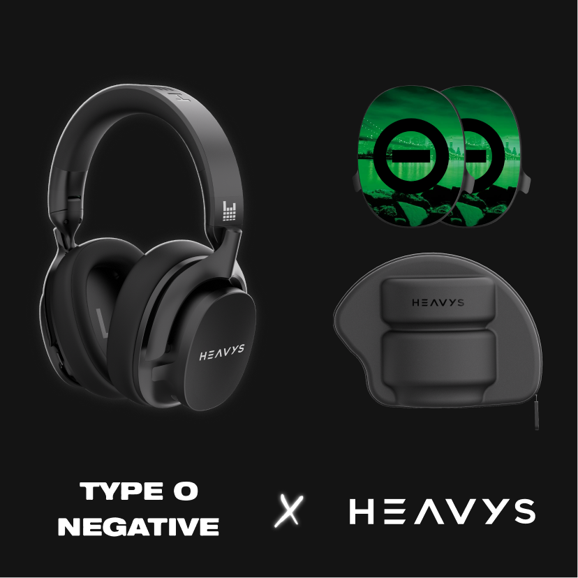 HEAVYS HEADPHONES + SHELLS BUNDLE (SAVE UP TO 20%)