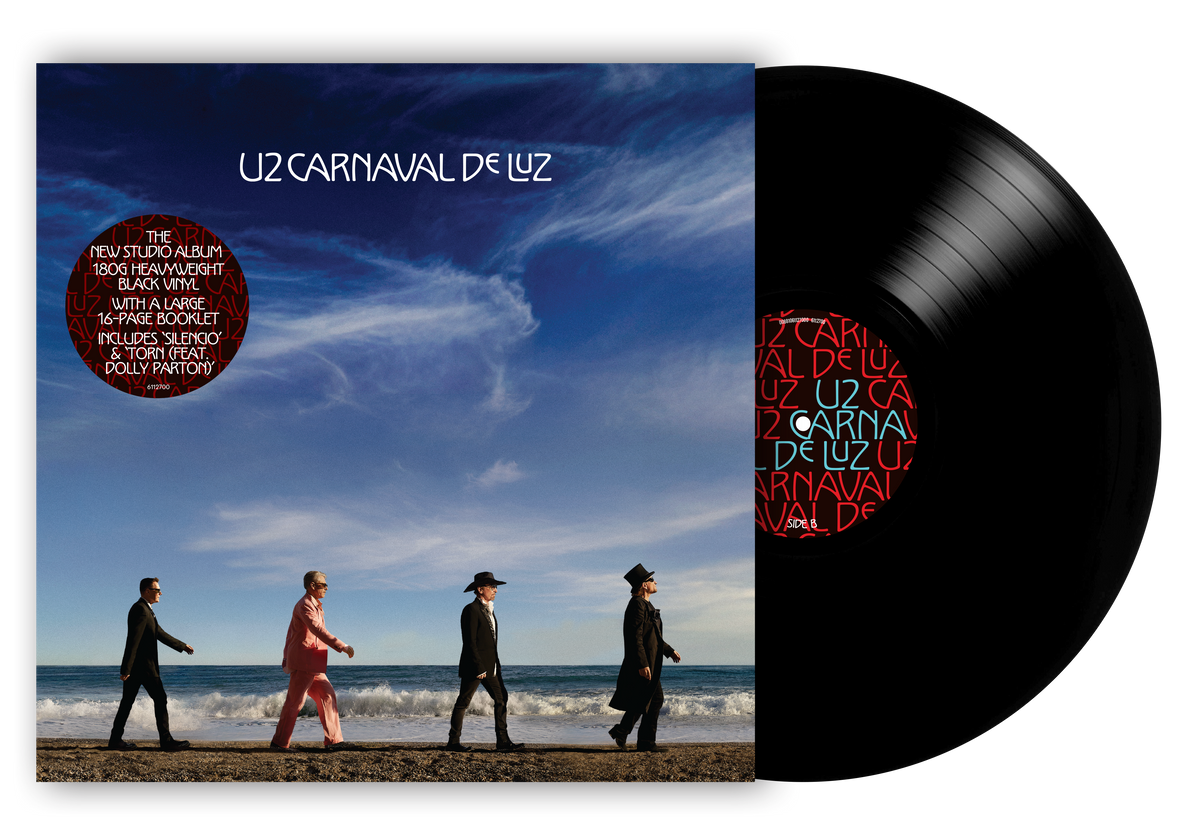 U2 'CARNAVAL DE LUZ' LP