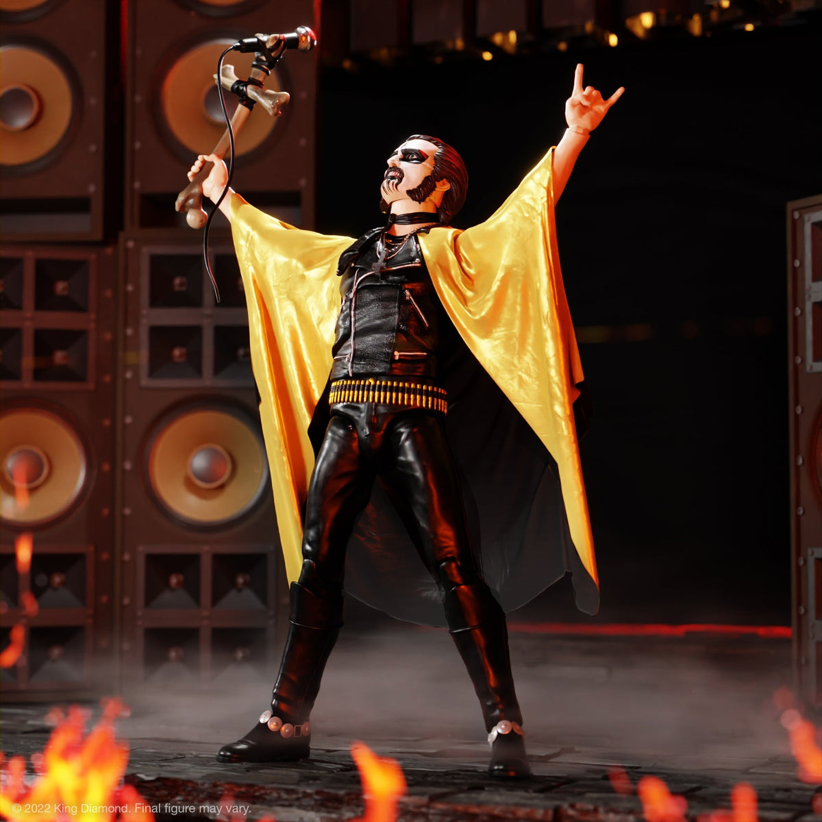KING DIAMOND - FIRST APPEARANCE ULTIMATES FIGURE WAVE 2