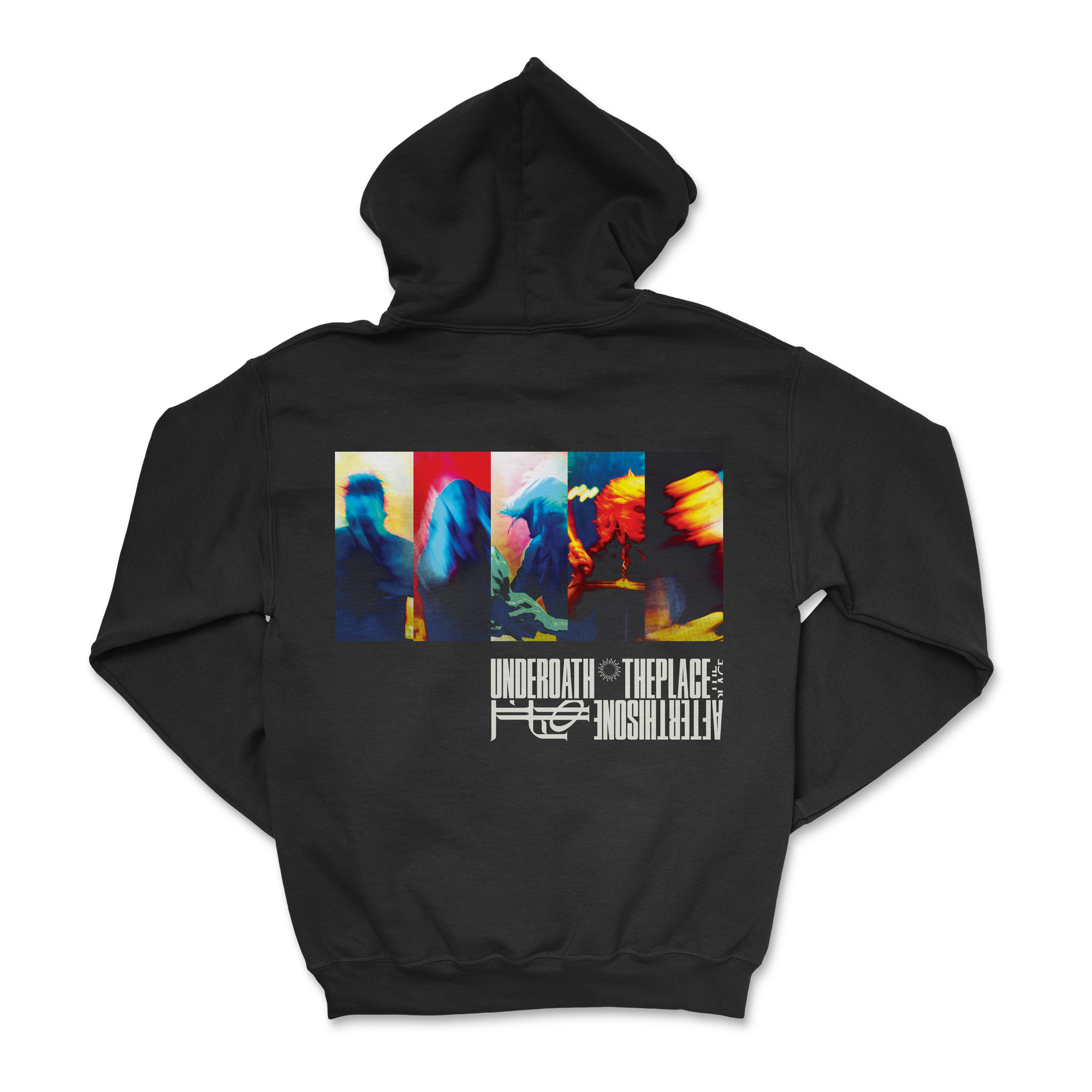 UNDEROATH THE PLACE AFTER THIS ONE HOODIE