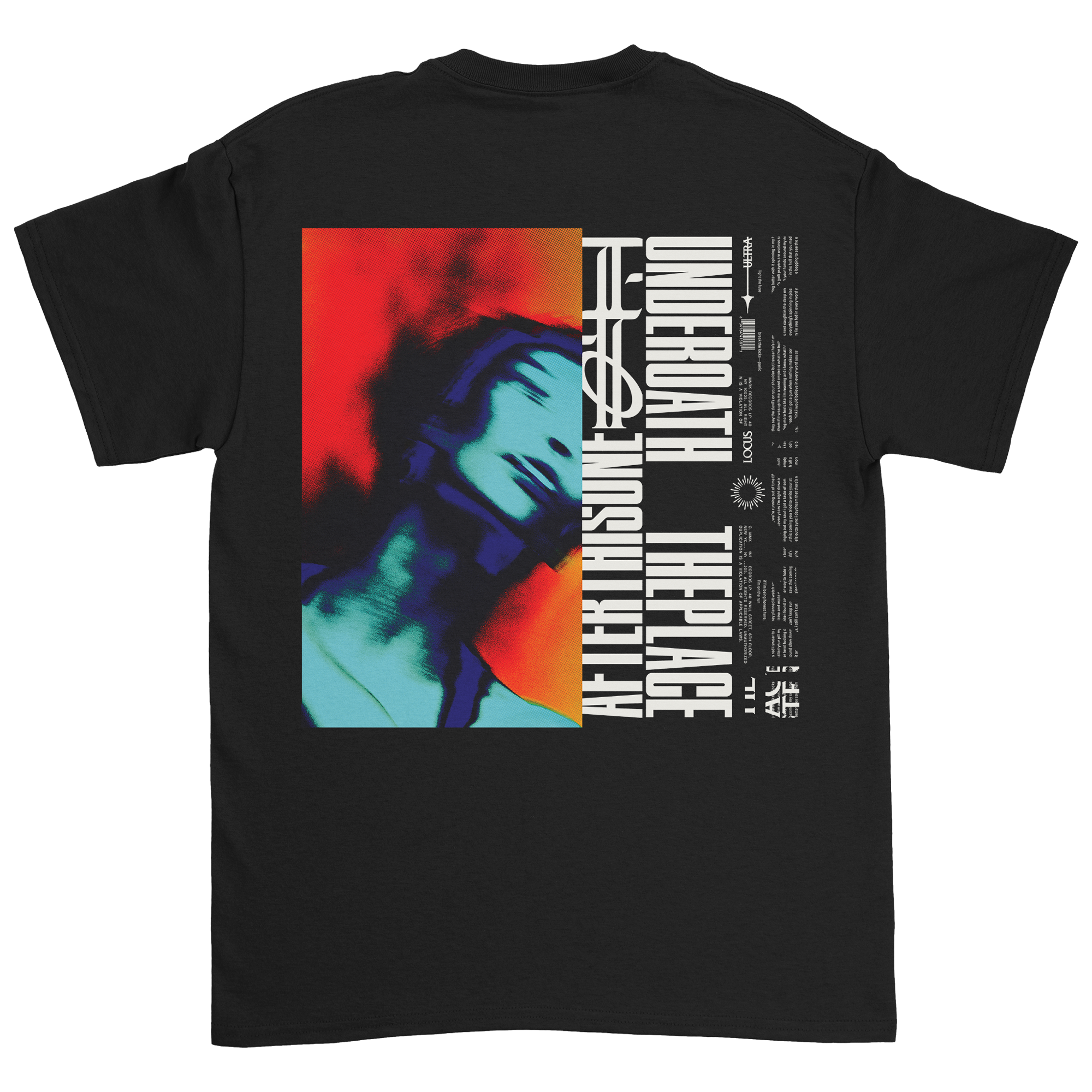 UNDEROATH THE PLACE AFTER THIS ONE T-SHIRT