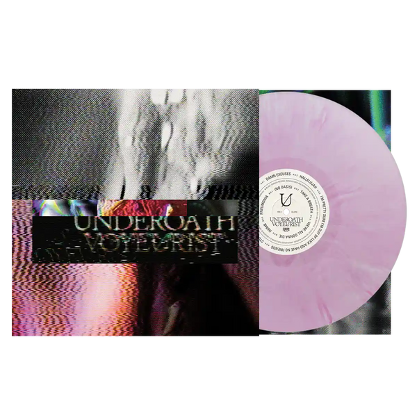 UNDEROATH 'VOYEURIST' LP (Flume Vinyl)