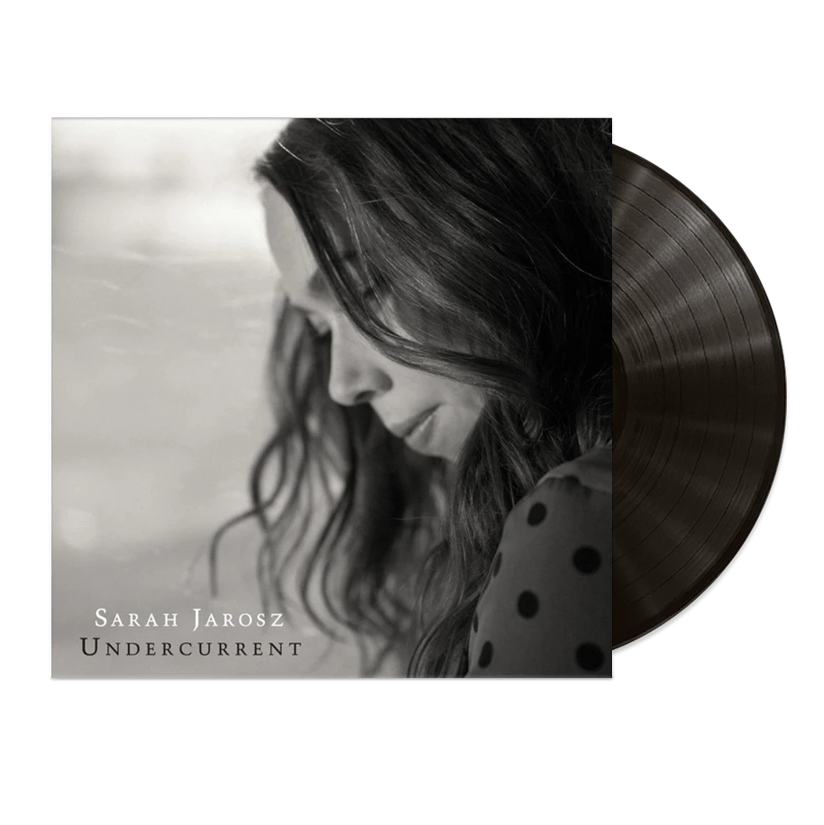 SARAH JAROSZ 'UNDERCURRENT' LP (Black Vinyl)