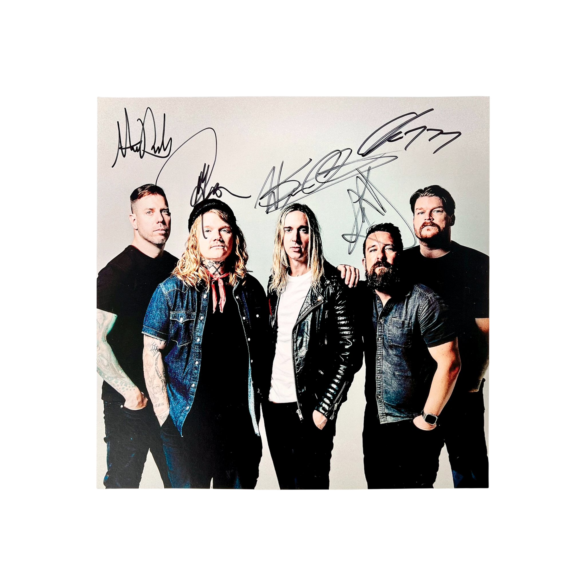 UNDEROATH 'THE PLACE AFTER THIS ONE' LP (Ruby Vinyl)