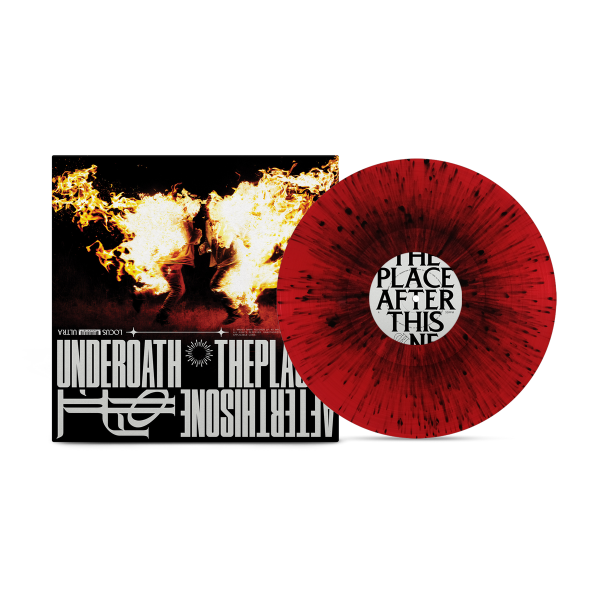 UNDEROATH'THE PLACE AFTER THIS ONE' LP - EXCLUSIVE - LTD. 300 - VARIOUS COLORS