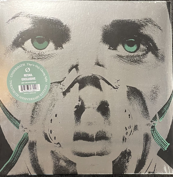 UNDEROATH 'THEY'RE ONLY CHASING SAFETY' LP (Mint and White Blend Vinyl