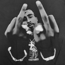 2PAC 'MIDDLE FINGERS' T-SHIRT