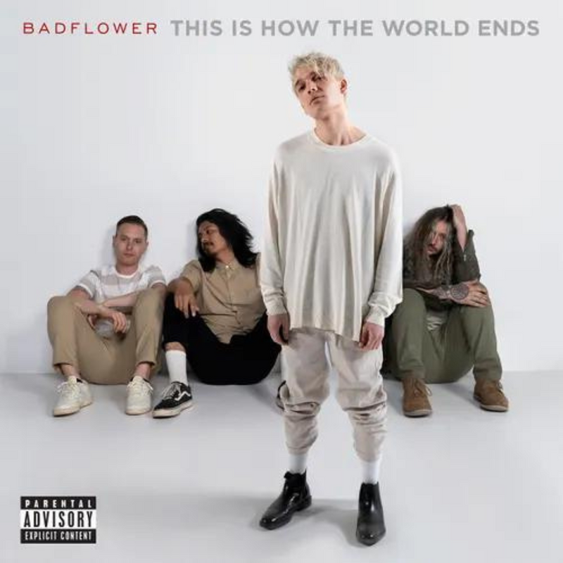 BAD FLOWER 'THIS IS HOW THE WORLD ENDS' 2LP