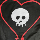 ALKALINE TRIO 'HEARTSKULL LOGO' ZIPUP