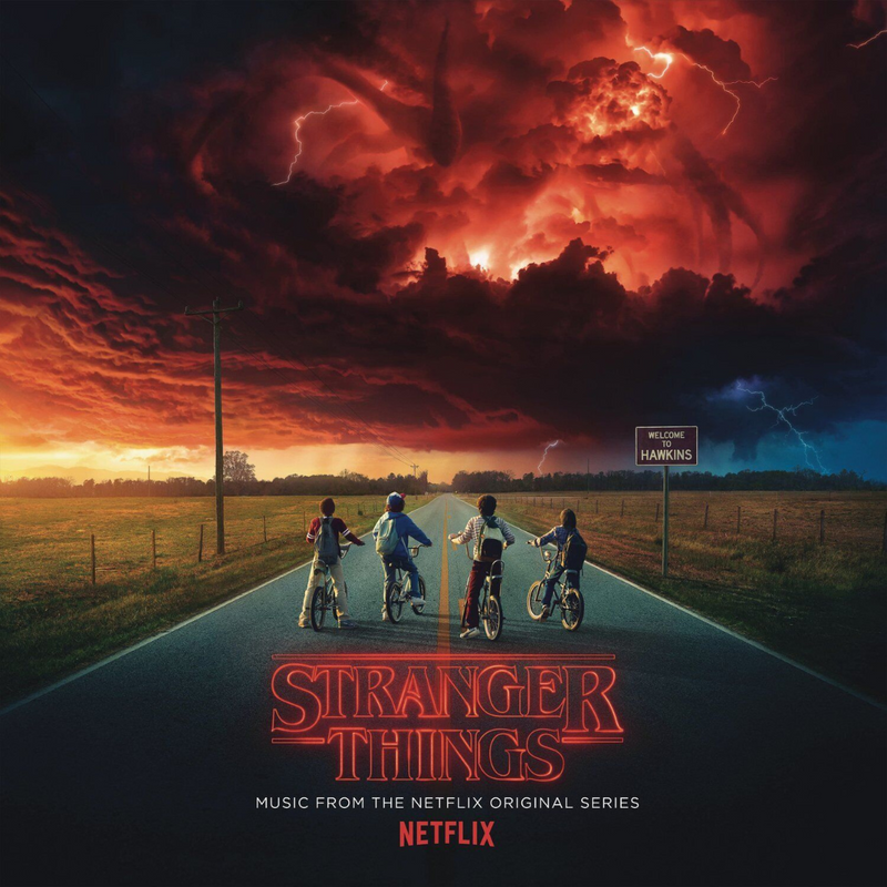 'STRANGER THINGS: SEASONS ONE AND TWO SOUNDTRACK' 2LP