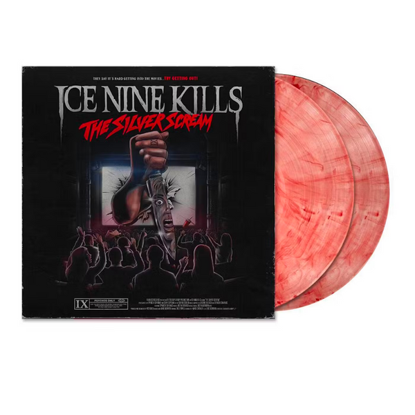 ICE NINE KILLS 'THE SILVER SCREAM' Album Cover