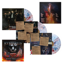 ICE NINE KILLS 'WELCOME TO HORRORWOOD: UNDER FIRE' 3LP BOX SET (Deluxe, Red/White/Blue Swirl Vinyl)