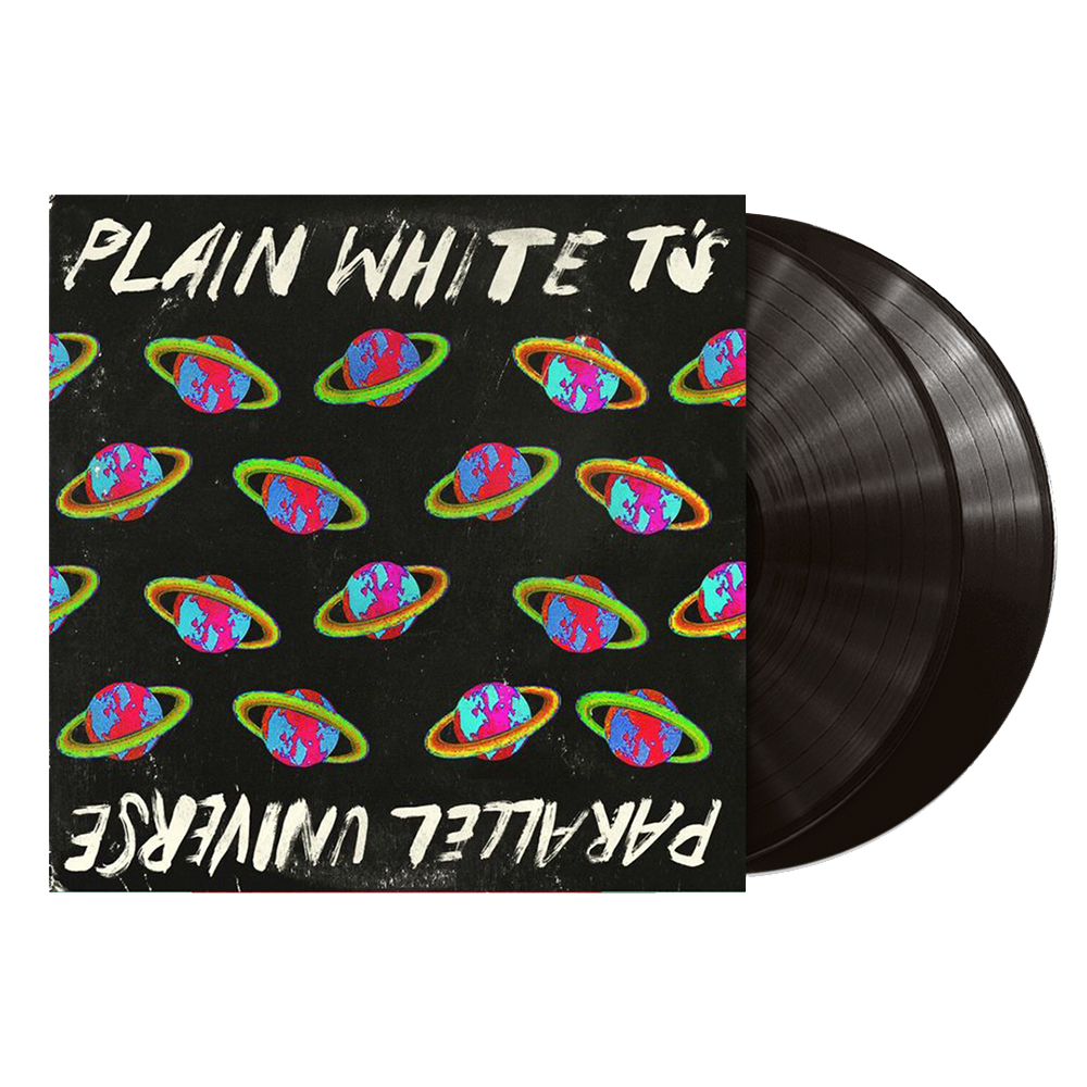 PLAIN WHITE T'S 'PARALLEL UNIVERSE' 2LP (Black Vinyl)