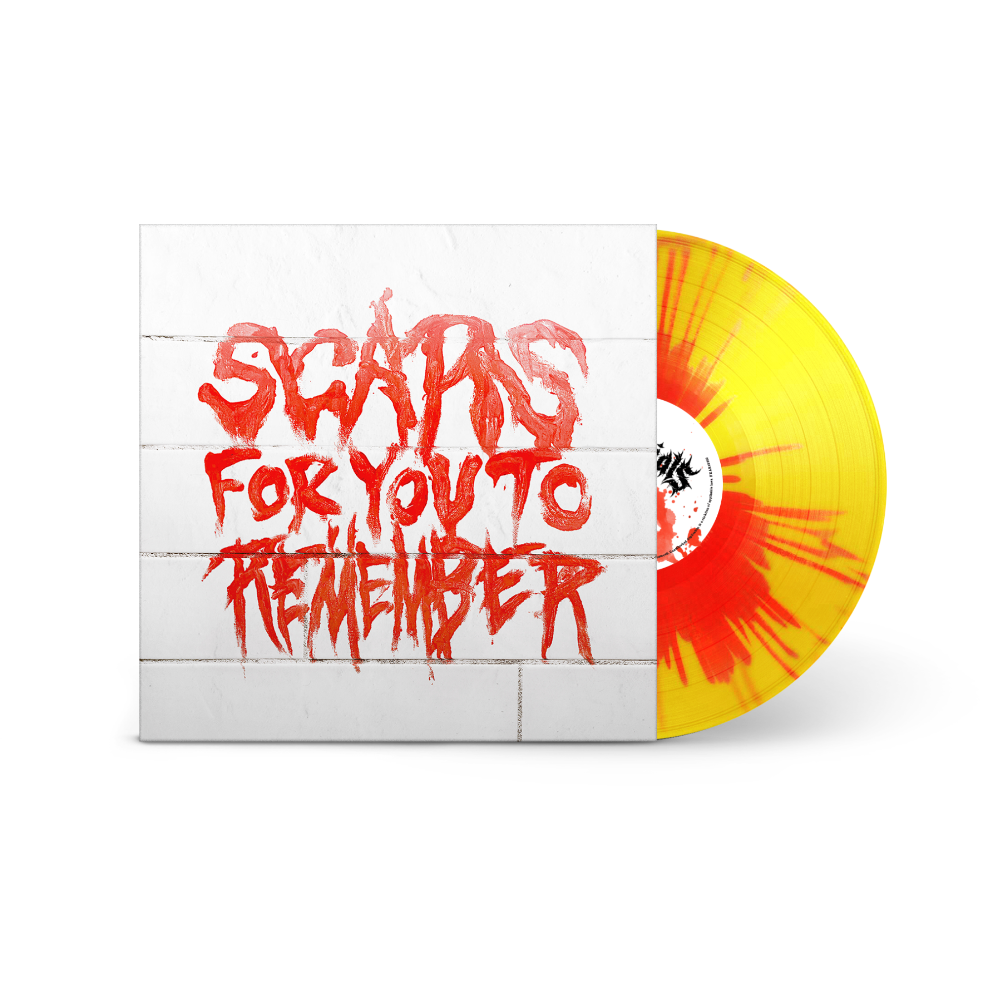 VARIALS 'SCARS FOR YOU TO REMEMBER' LP (Yellow + Orange Splatter Vinyl)