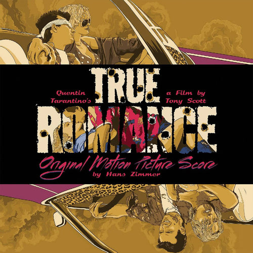 Various Artists True Romance Original Motion Picture Score Cleaning Products Splatter Vinyl