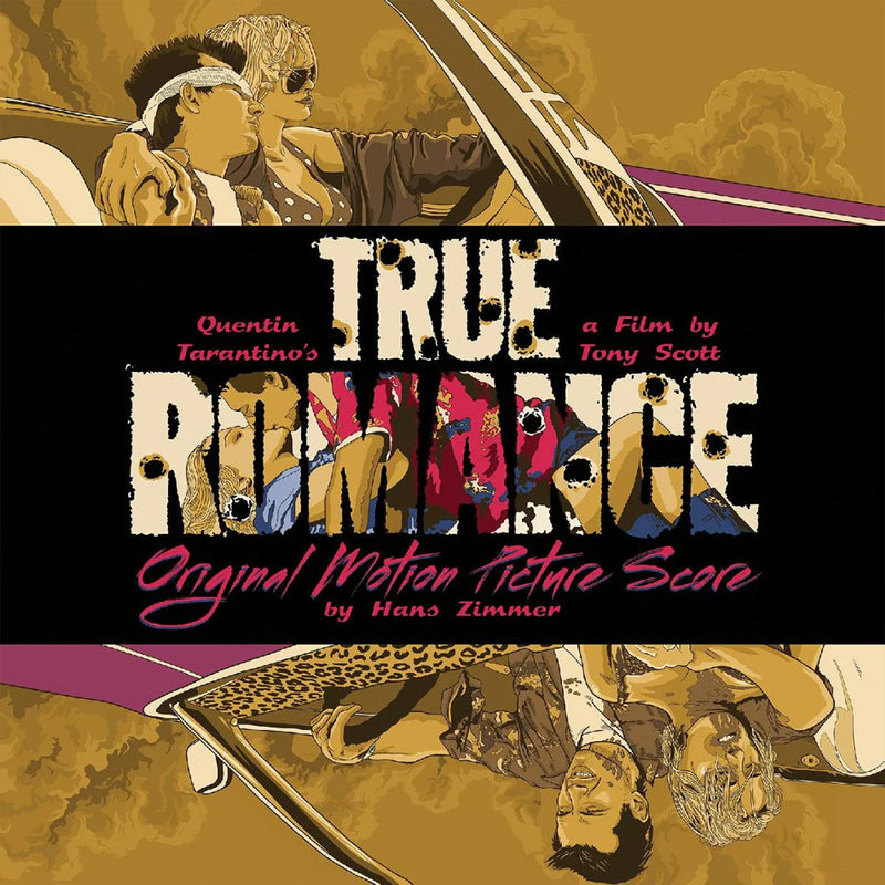 Various Artists True Romance Original Motion Picture Score Cleaning Products Splatter Vinyl