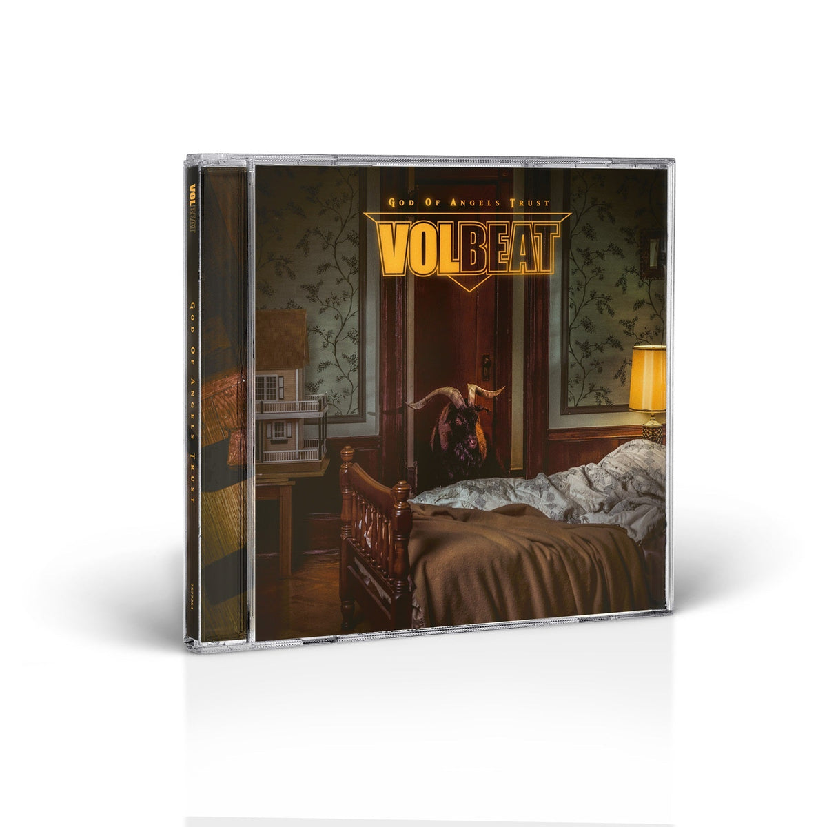 VOLBEAT'GOD OF ANGELS TRUST' CD
