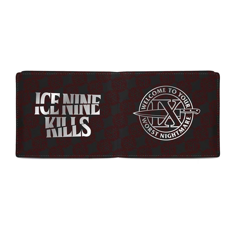 ICE NINE KILLS - SILVER - WALLET