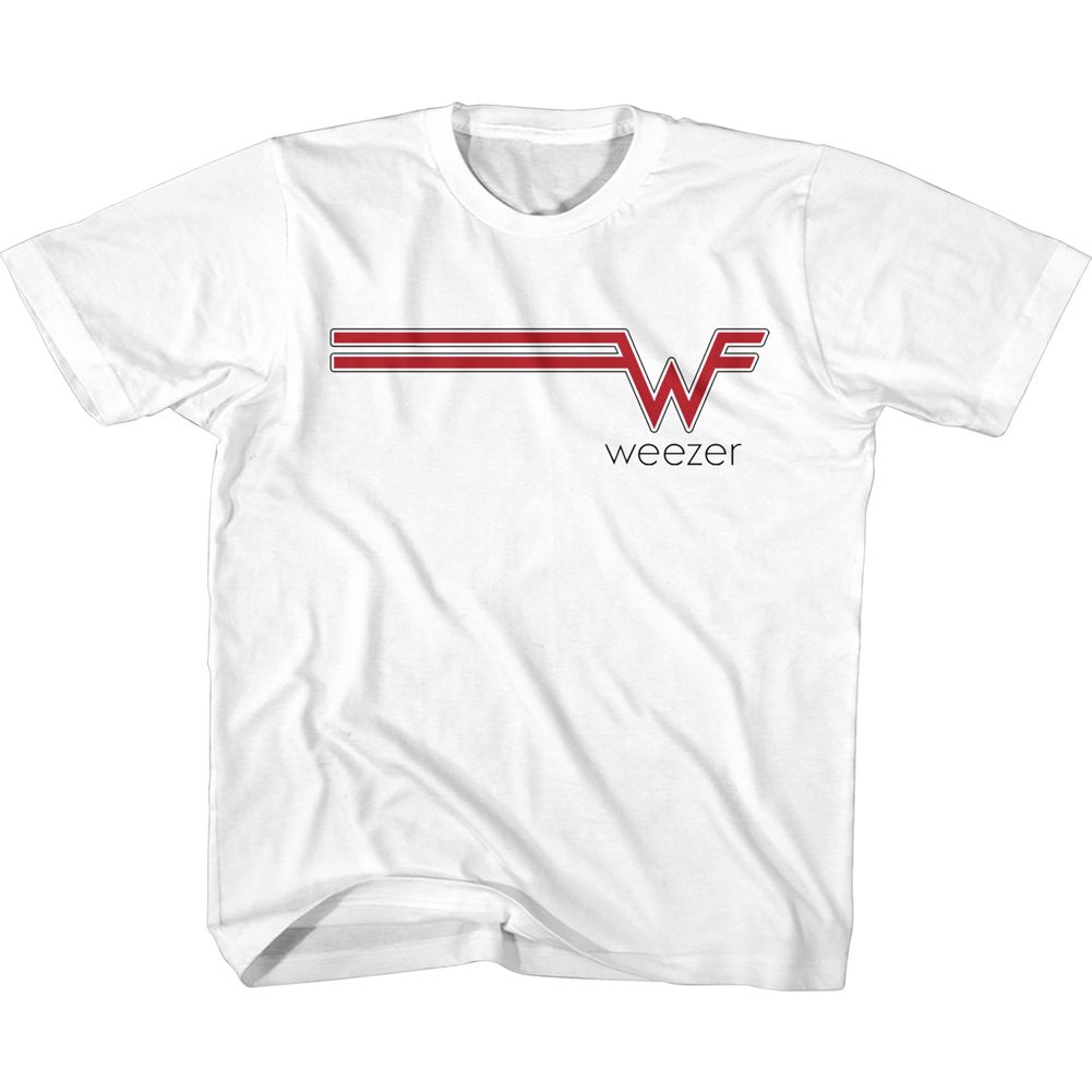 WEEZER - W STREAK YOUTH SHIRT