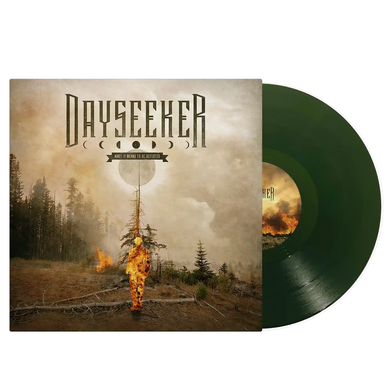 DAYSEEKER 'WHAT IT MEANS TO BE DEFEATED' LP (Forest Green Vinyl)
