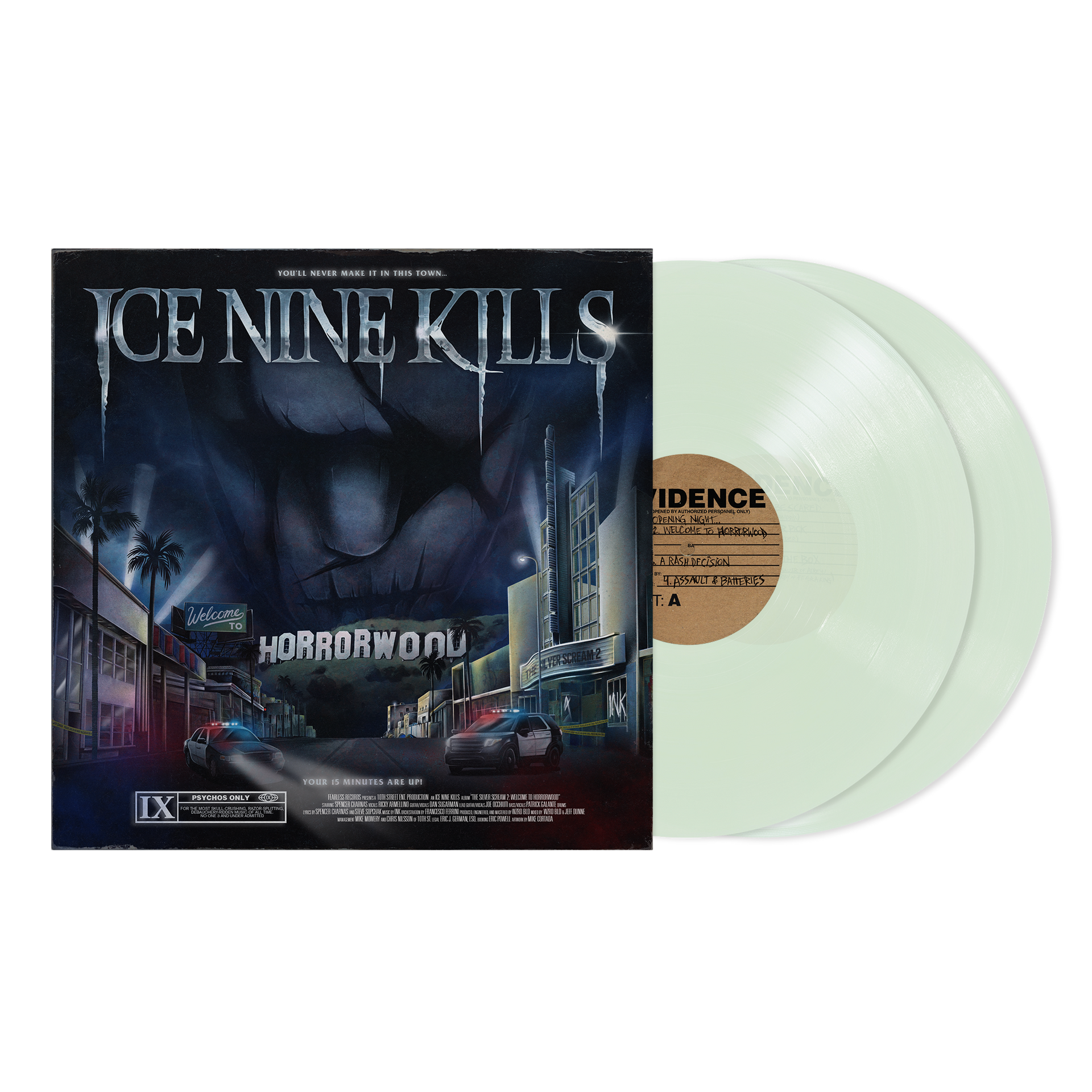 ICE NINE KILLS 'THE SILVER SCREAM 2: WELCOME TO HORRORWOOD