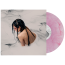 POPPY ‘NEGATIVE SPACES’ LP (Limited Edition, Clear/Pink Marble Vinyl)