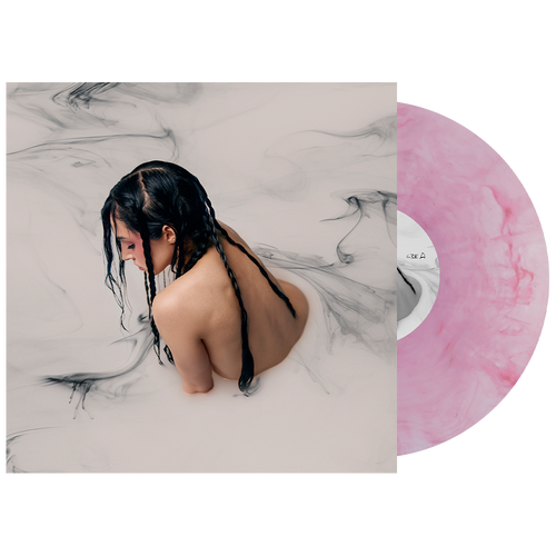 POPPY ‘NEGATIVE SPACES’ LP (Limited Edition, Clear/Pink Marble Vinyl)