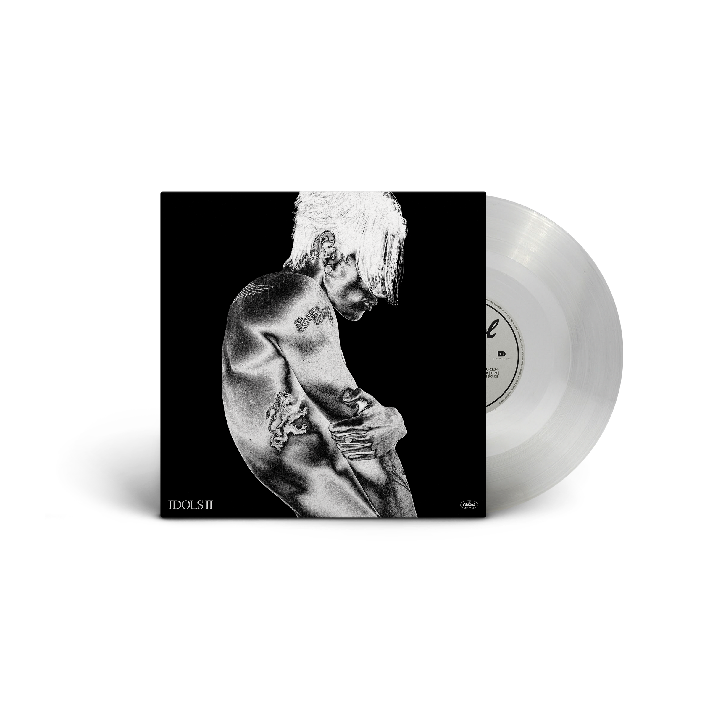 YUNGBLUD 'IDOLS II' LP (Clear Vinyl)
