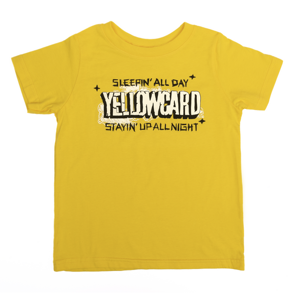 YELLOWCARD ヘビーコットン Tシャツ M　イエローカード Yellowcard-ToddlerT-