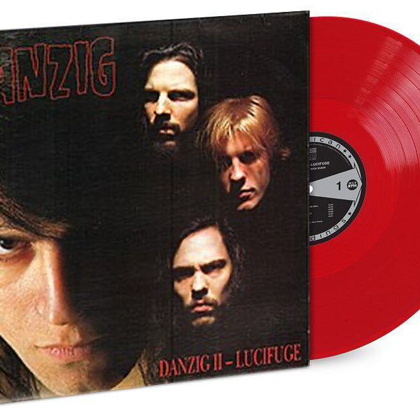 DANZIG 'DANZIG II - LUCIFUGE' LP (Translucent Ruby Vinyl)