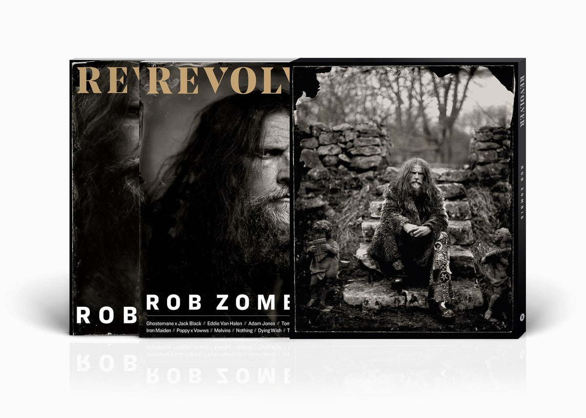 REVOLVER x ROB ZOMBIE WINTER 2020 ISSUE SLIPCASE & 7" BUNDLE - ONLY 333 AVAILABLE