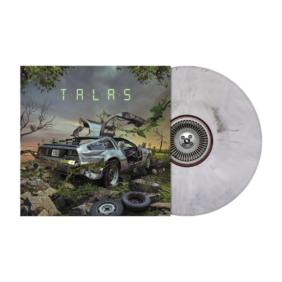 TALAS '1985' LP (White/Black Marbled Vinyl)