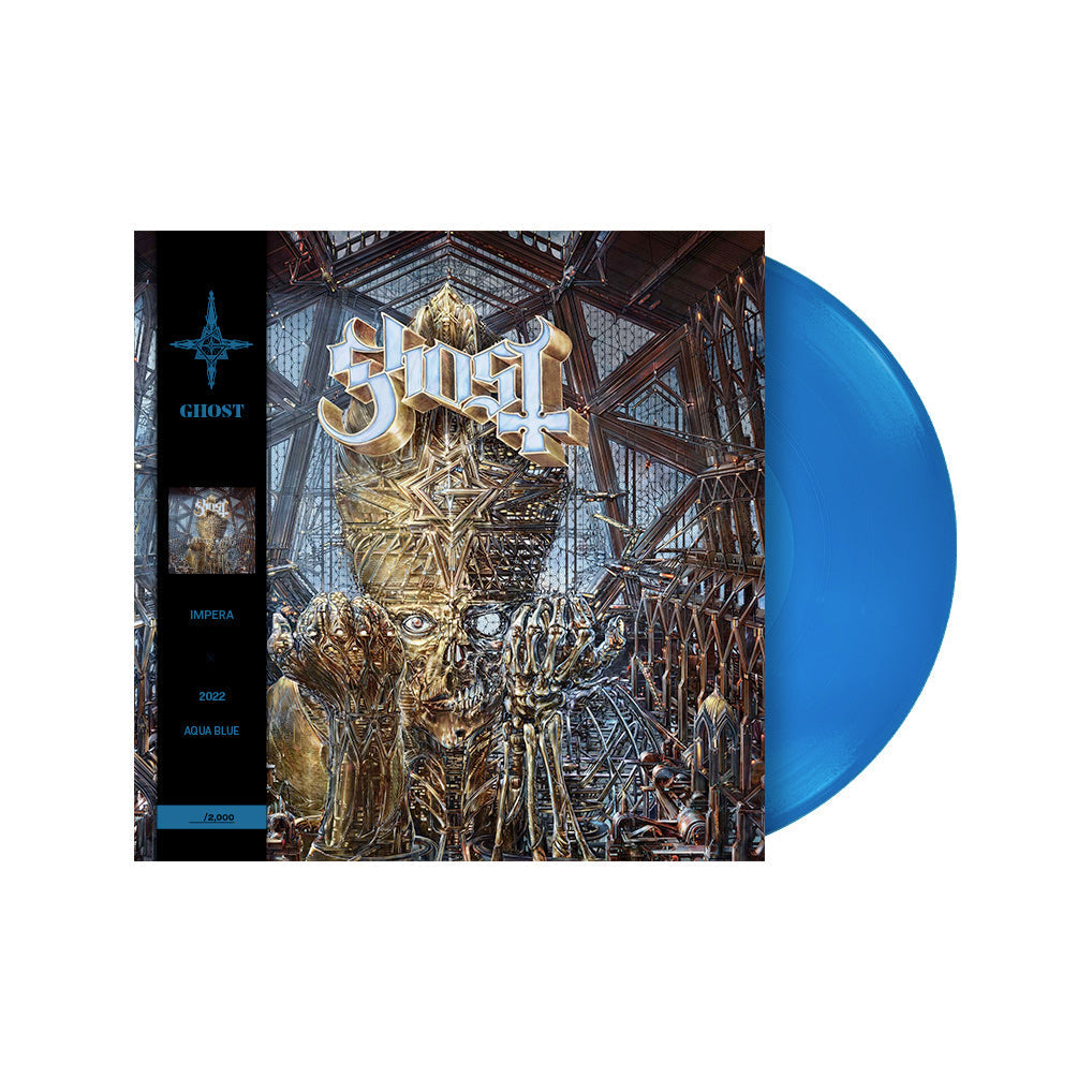 GHOST x REVOLVER LP COLLECTOR'S BOX SET ' ONLY 250 AVAILABLE
