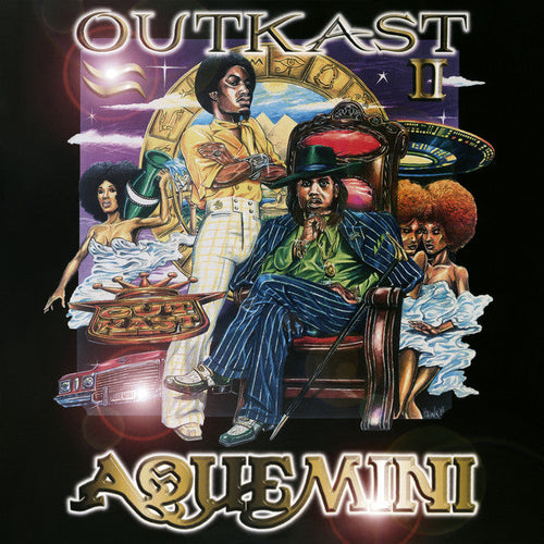 OUTKAST 'AQUEMINI' 3LP